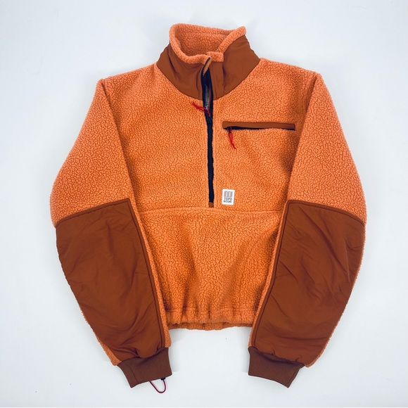 Topo Designs Tops - Women Topo Designs Mountain Fleece Pullover